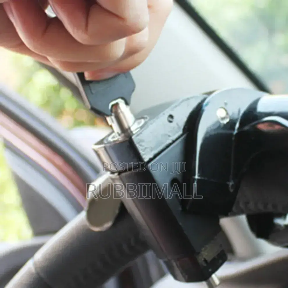 Armored Bar Anti-Theft Steering Wheel Lock