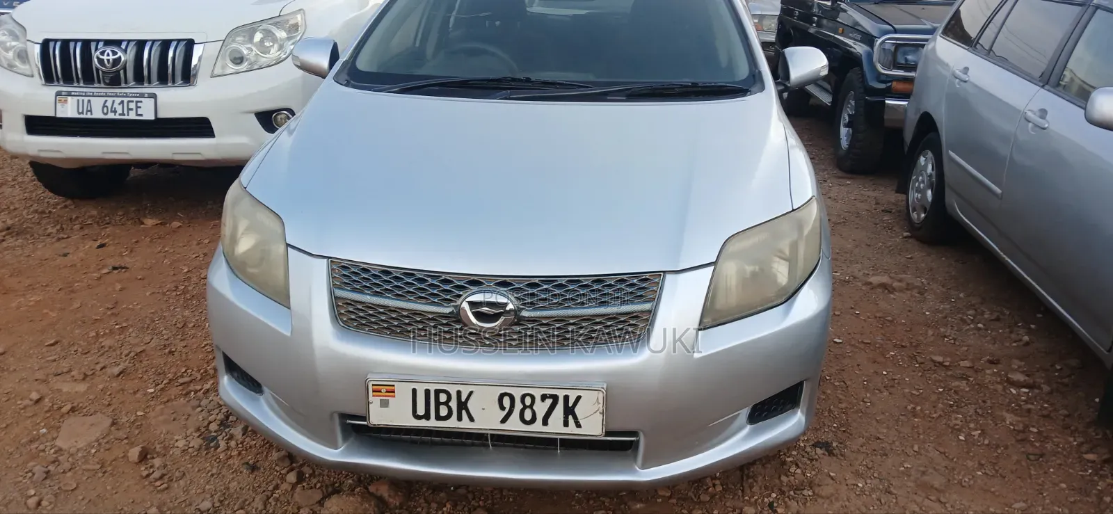 Toyota Corolla Fielder 2007 Silver