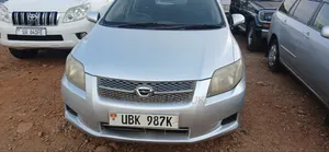 Toyota Corolla Fielder 2007 Silver