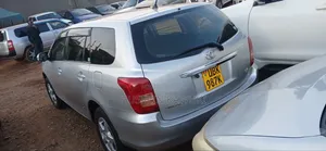 Toyota Corolla Fielder 2007 Silver