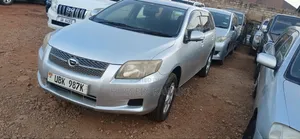 Toyota Corolla Fielder 2007 Silver