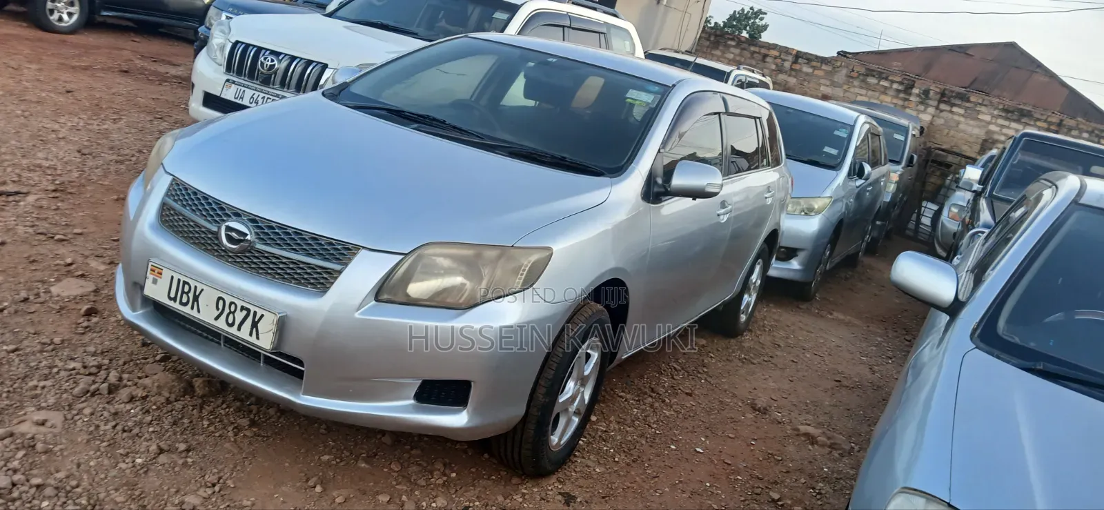 Toyota Corolla Fielder 2007 Silver