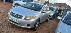 Toyota Corolla Fielder 2007 Silver
