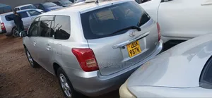 Toyota Corolla Fielder 2007 Silver