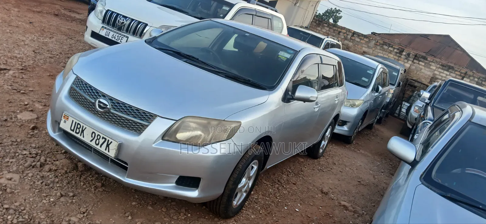 Toyota Corolla Fielder 2007 Silver