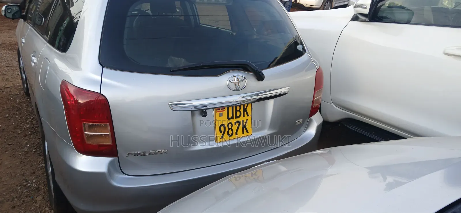 Toyota Corolla Fielder 2007 Silver