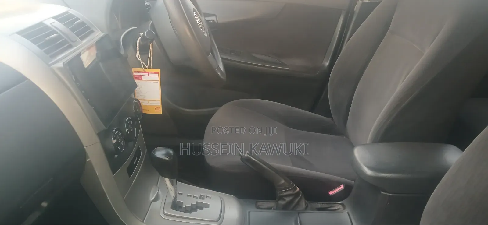 Toyota Corolla Fielder 2007 Silver