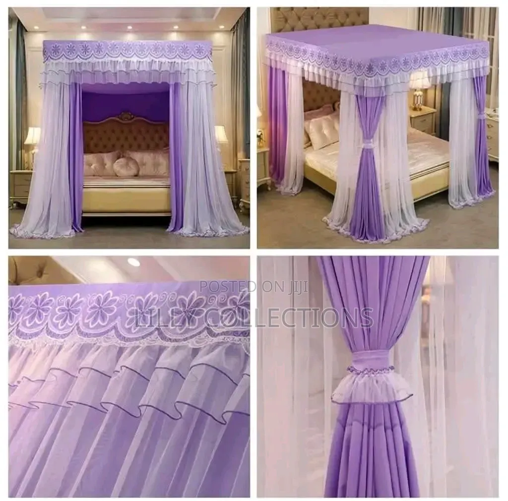 Beautiful 4 Stand Mosquito Net
