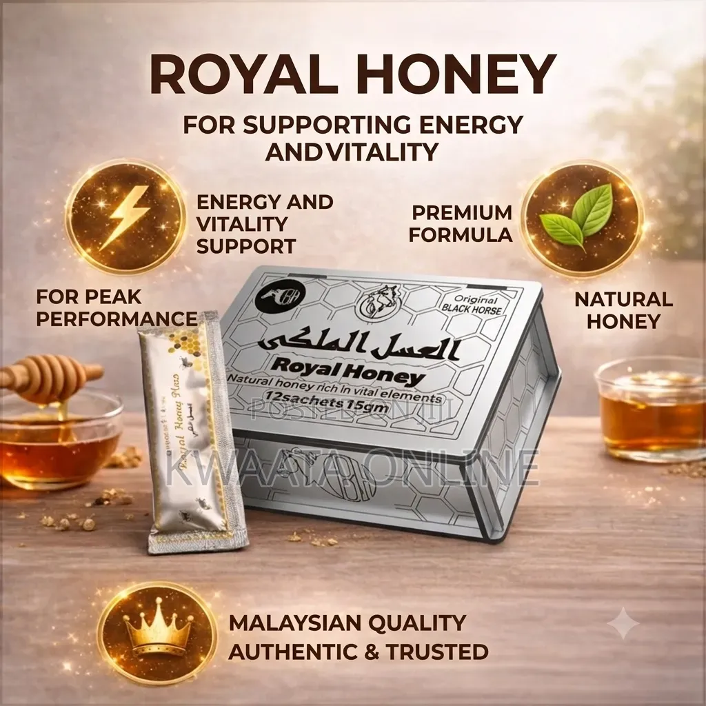 Black Horse Honey–Men Sexual Prowess Vitality Booster- 1 Sachet, 15g