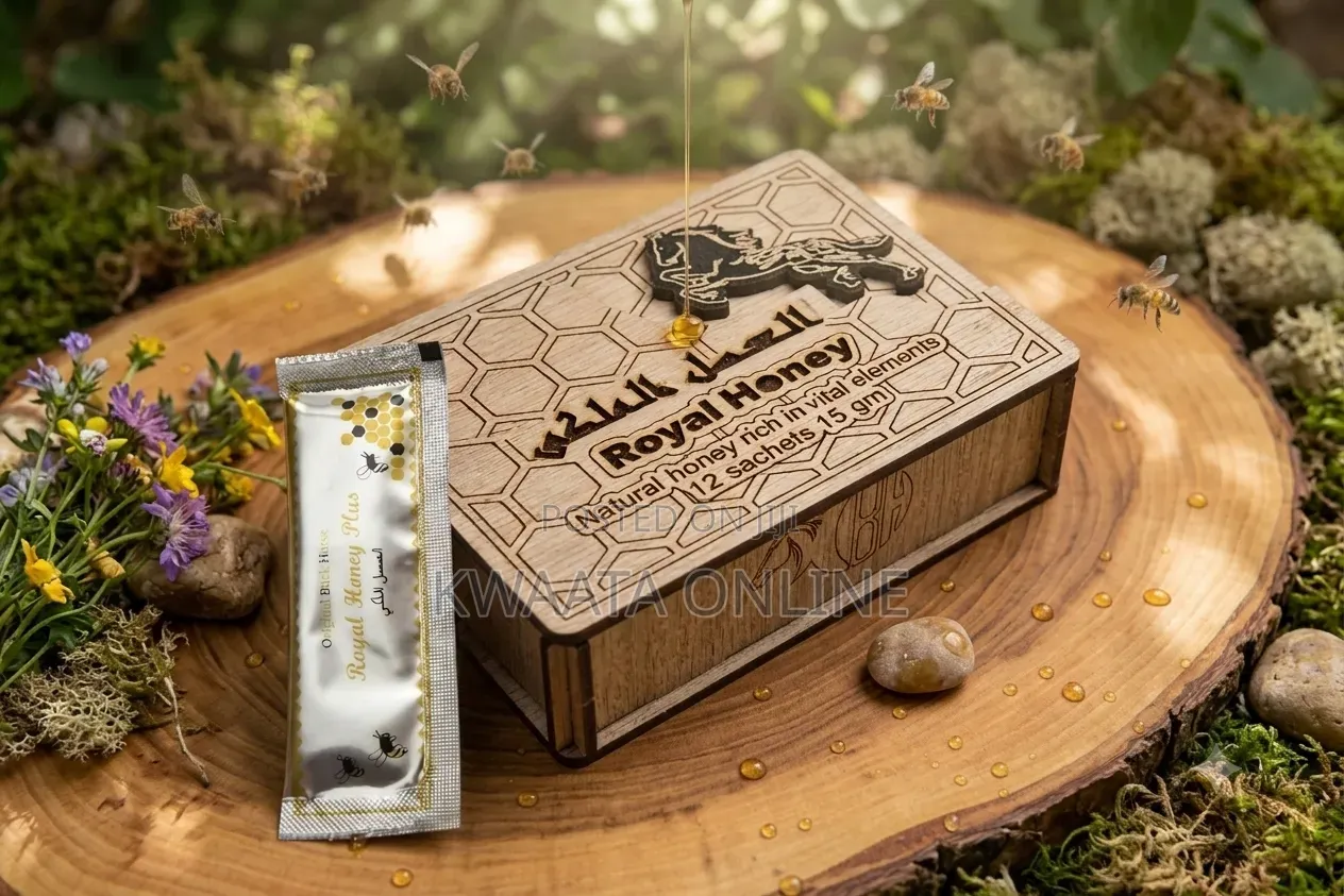 Black Horse Honey–Men Sexual Prowess Vitality Booster- 1 Sachet, 15g