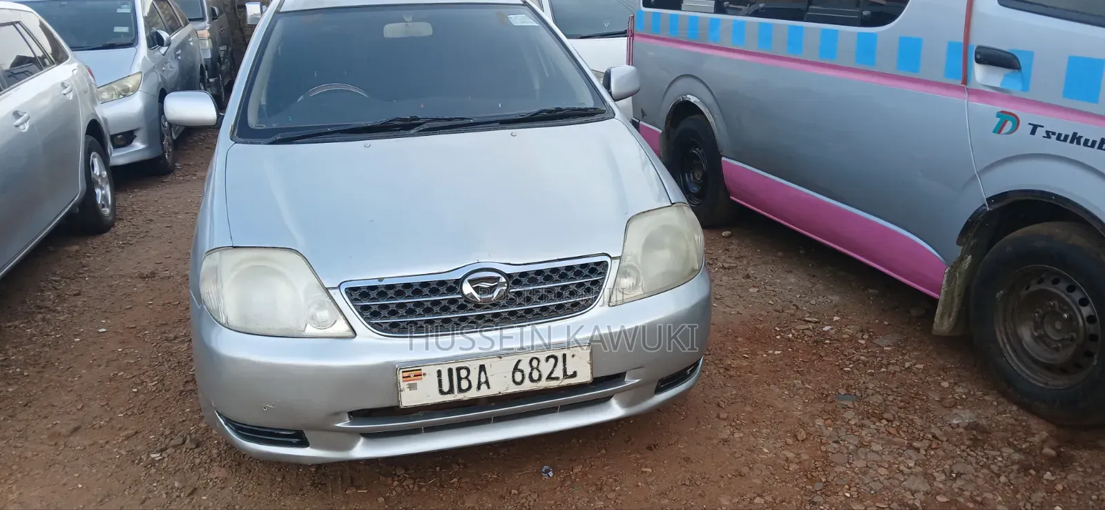 Toyota Corolla Fielder 2003 Silver