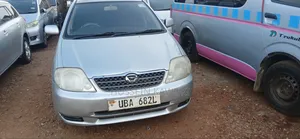 Toyota Corolla Fielder 2003 Silver