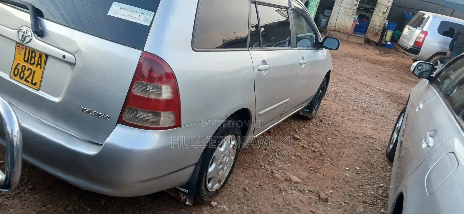 Toyota Corolla Fielder 2003 Silver