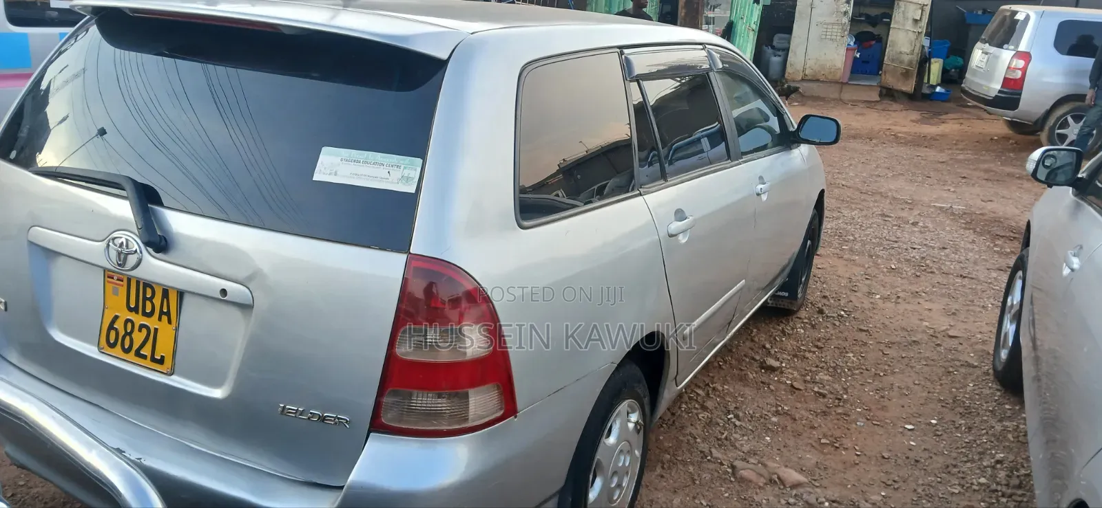 Toyota Corolla Fielder 2003 Silver