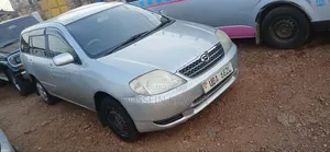 Toyota Corolla Fielder 2003 Silver