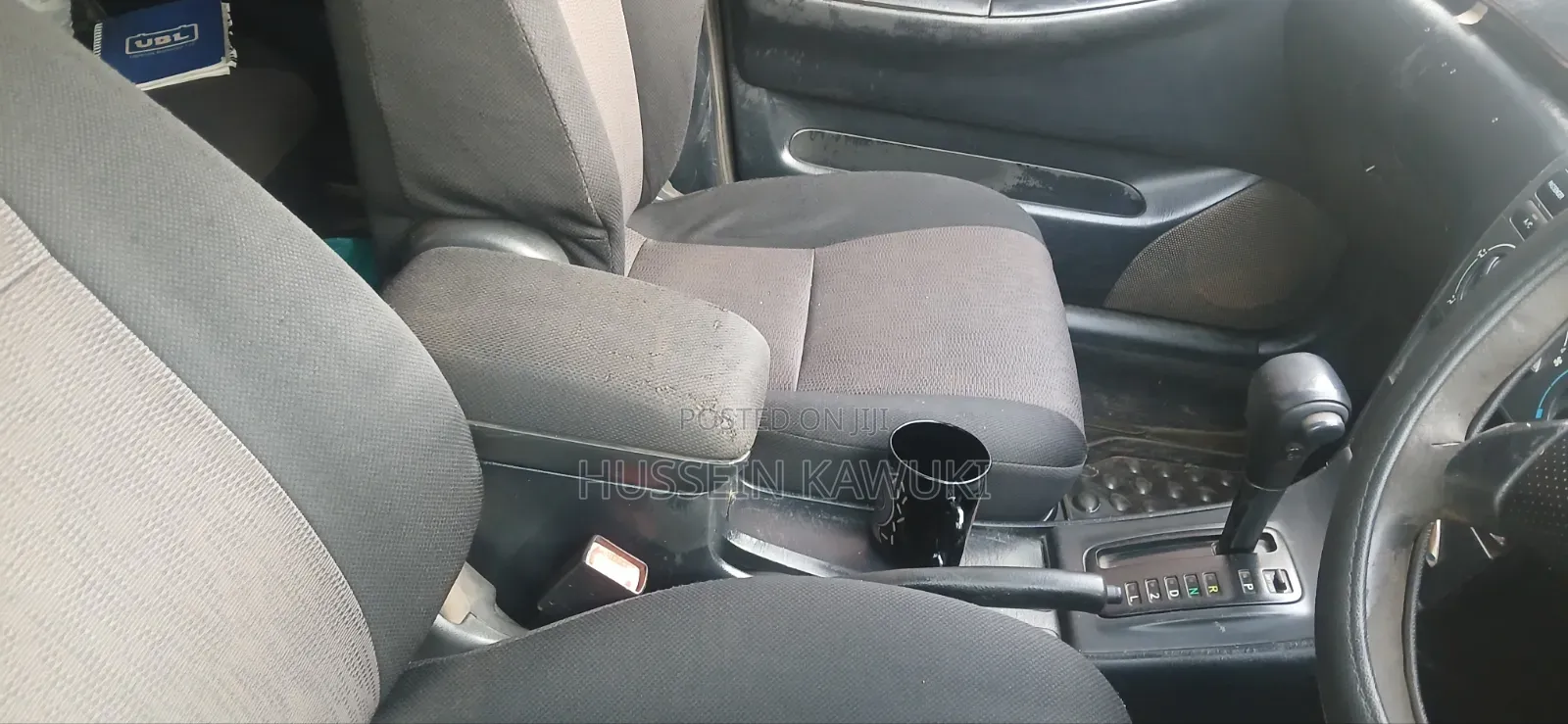 Toyota Corolla Fielder 2003 Silver