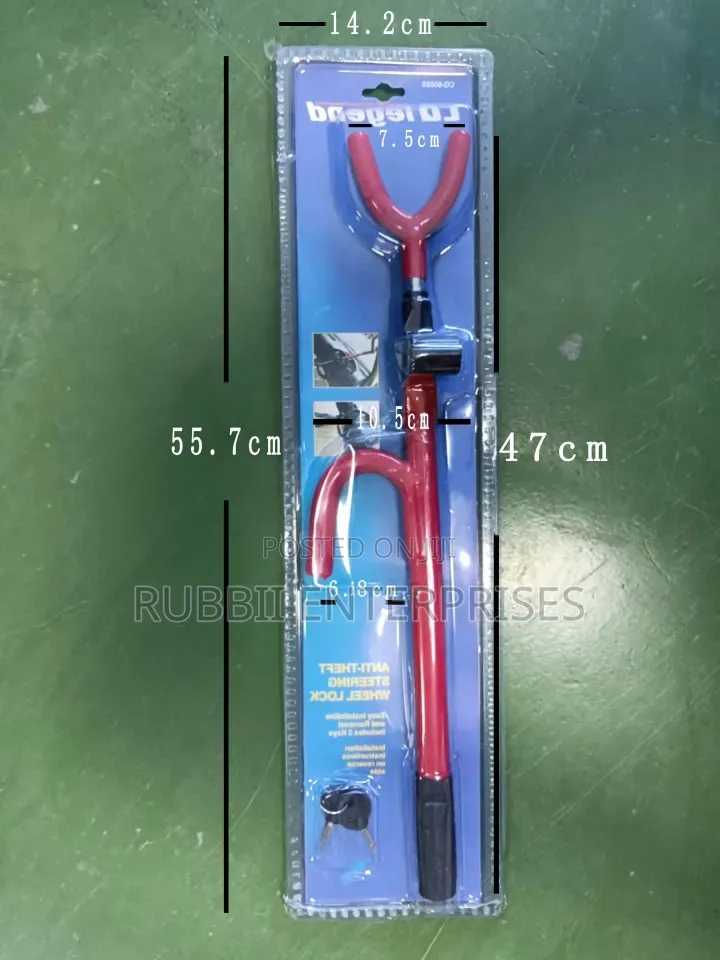 Legend Anti-Theft Steering Wheel Lock
