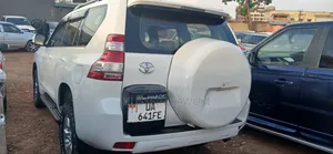 Toyota Land Cruiser Prado 2010 White