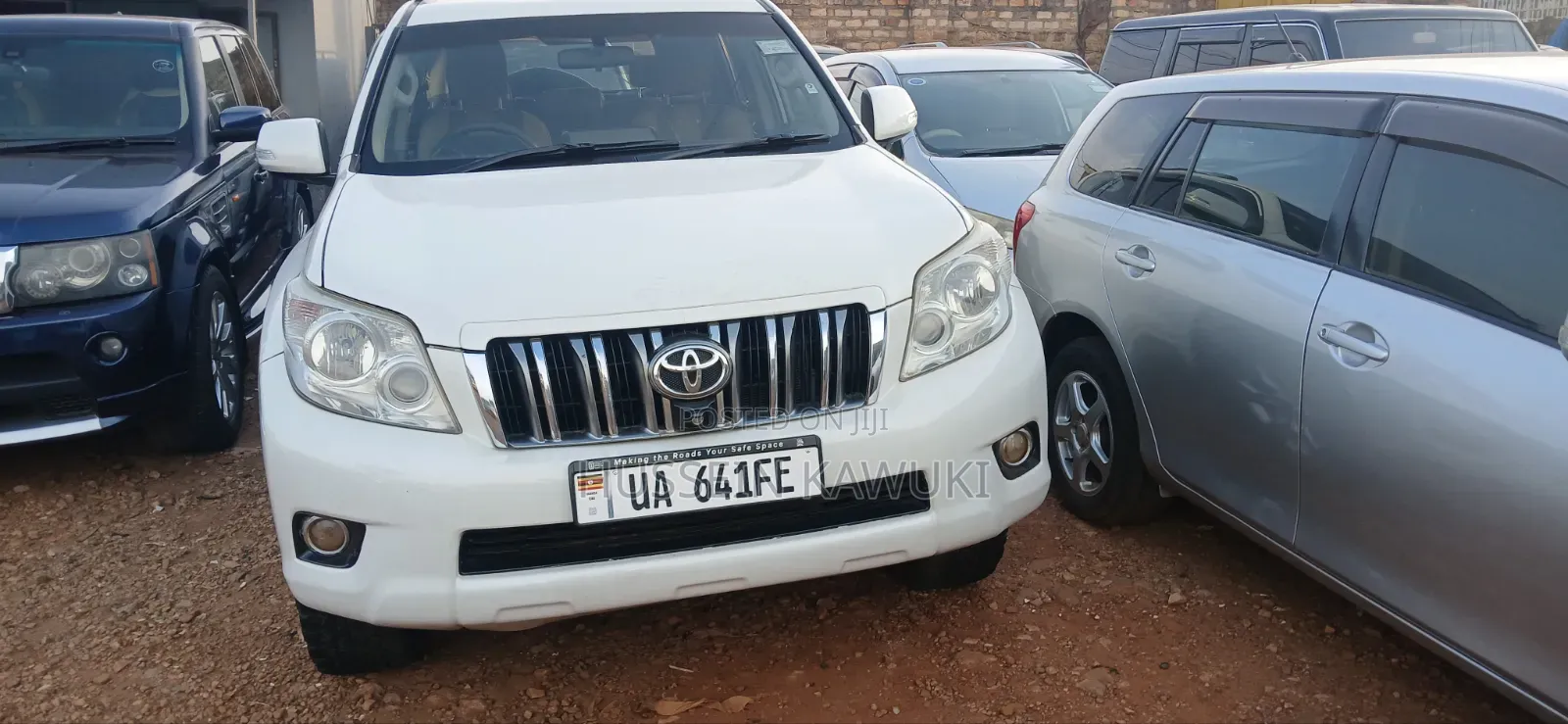 Toyota Land Cruiser Prado 2010 White
