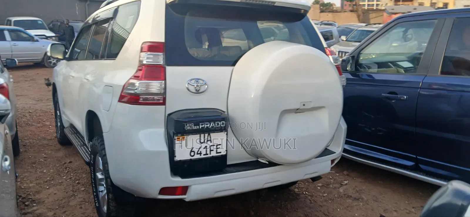 Toyota Land Cruiser Prado 2010 White