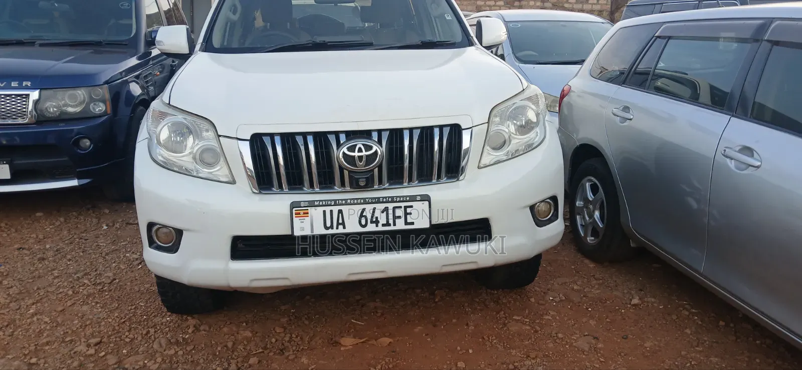 Toyota Land Cruiser Prado 2010 White