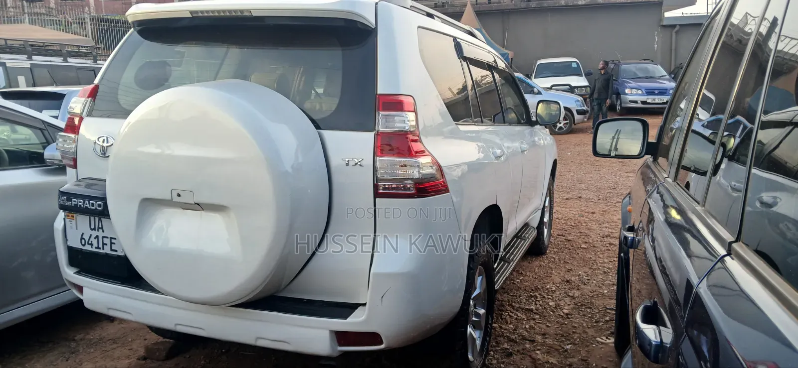 Toyota Land Cruiser Prado 2010 White