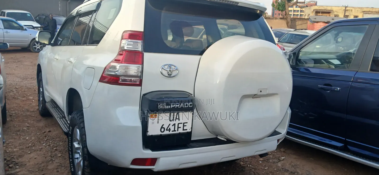 Toyota Land Cruiser Prado 2010 White