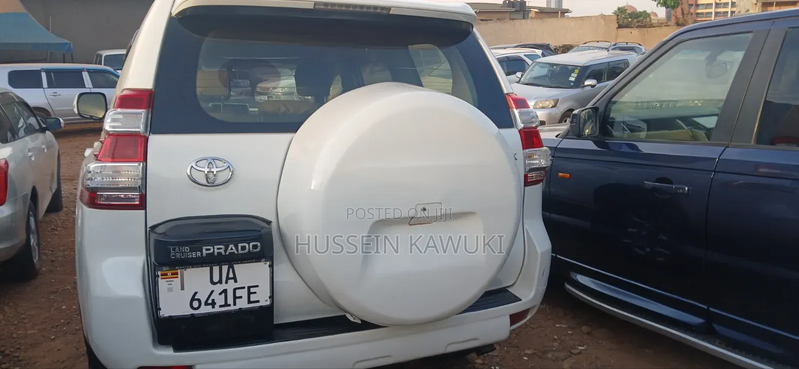 Toyota Land Cruiser Prado 2010 White