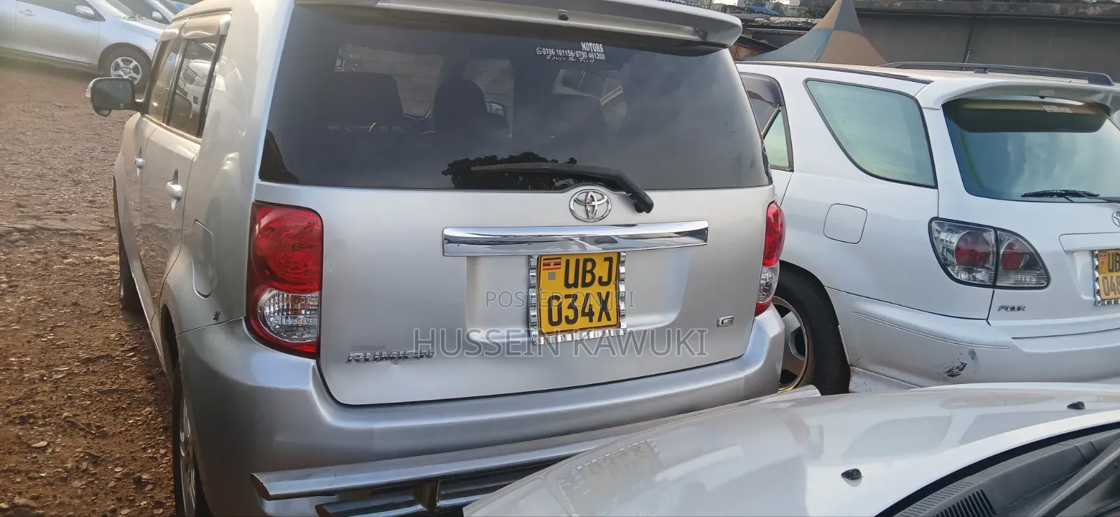 Toyota Rumion 1.5 FWD 2023 Silver
