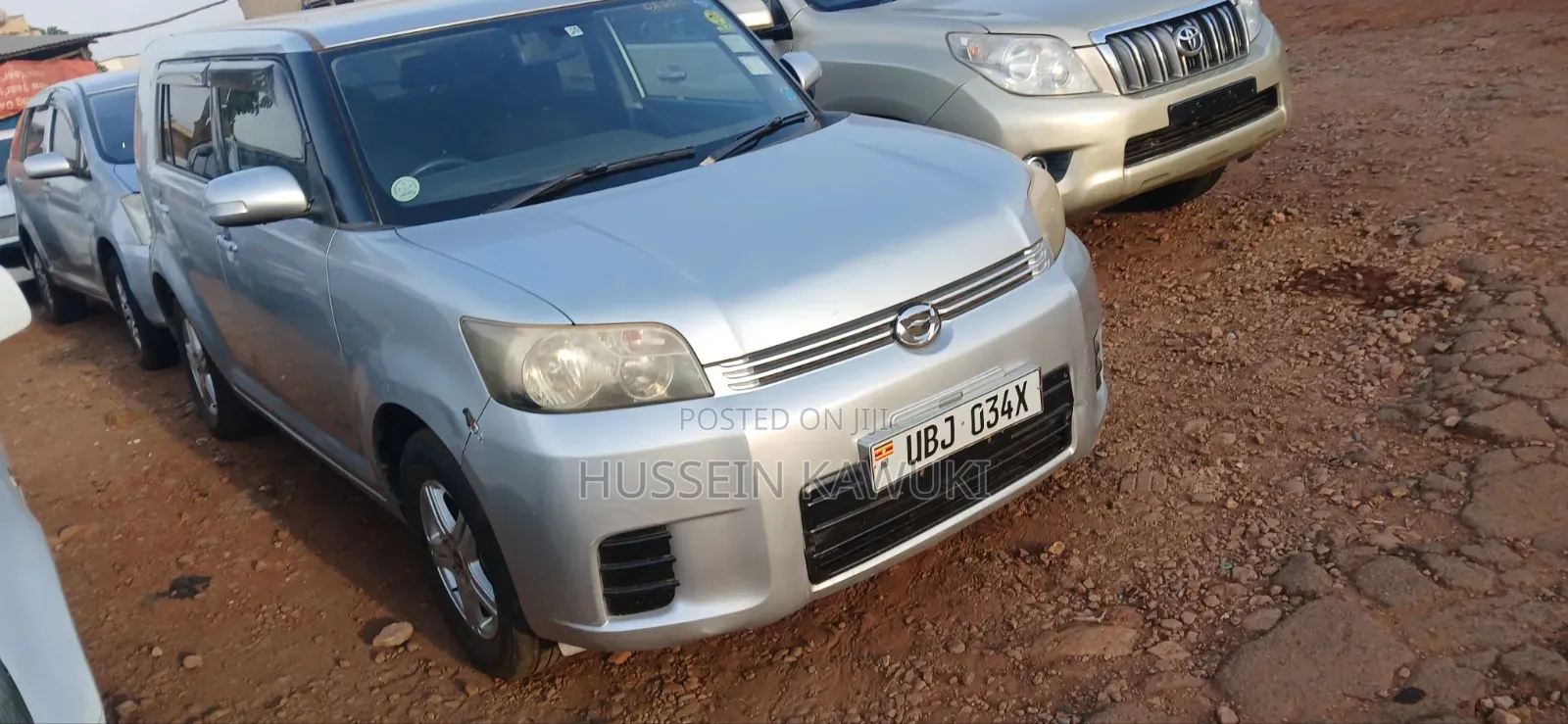 Toyota Rumion 1.5 FWD 2023 Silver