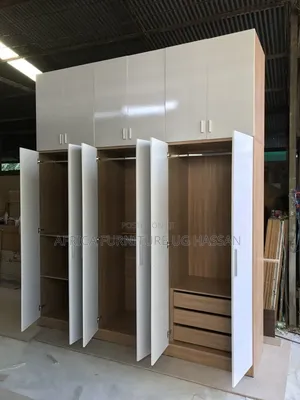 Classic 6 Door Wardrobe
