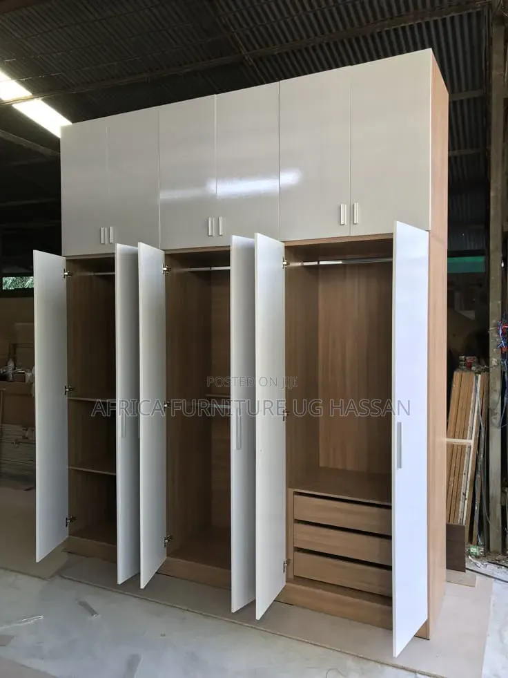Classic 6 Door Wardrobe