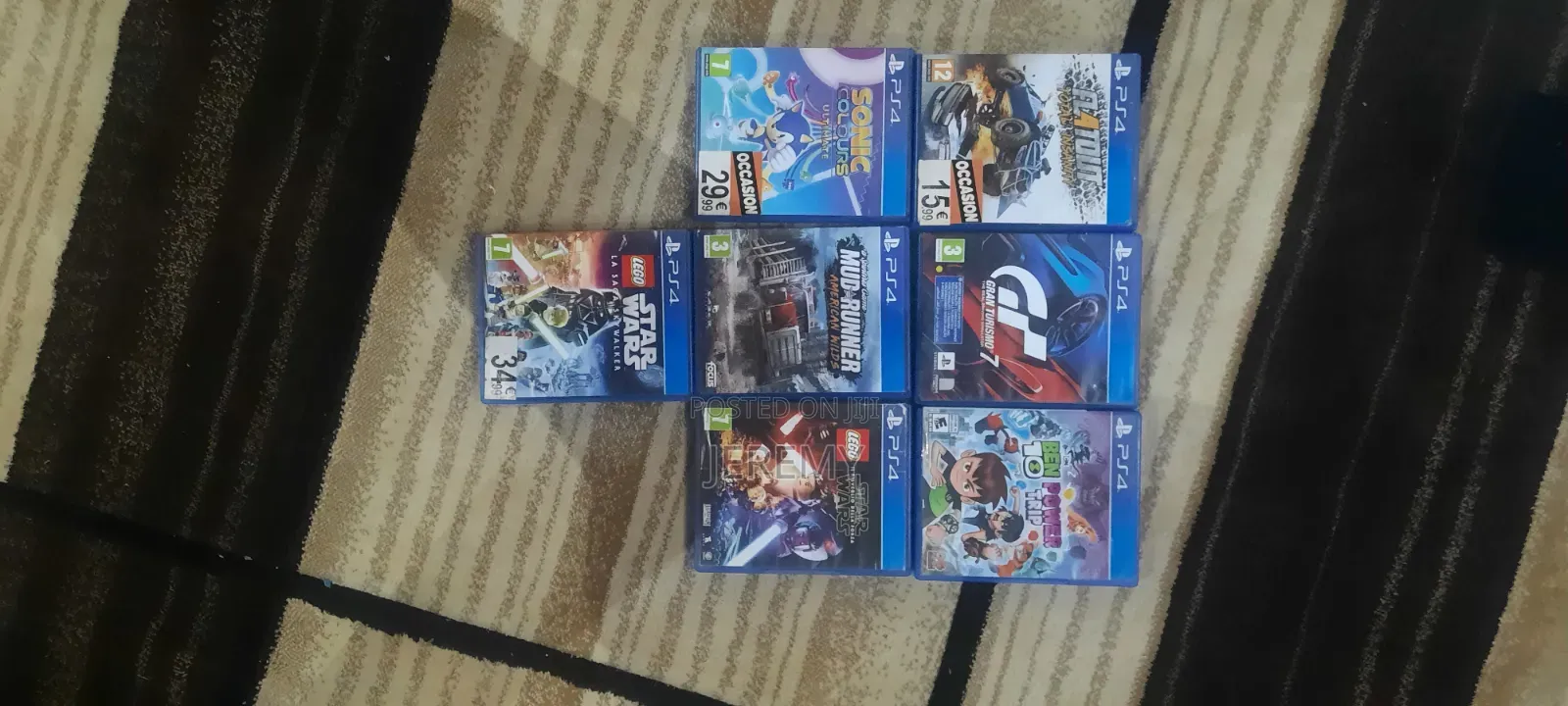 Ps4 Games (Grand Turismo 7, Star Wars