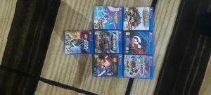 Ps4 Games (Grand Turismo 7, Star Wars
