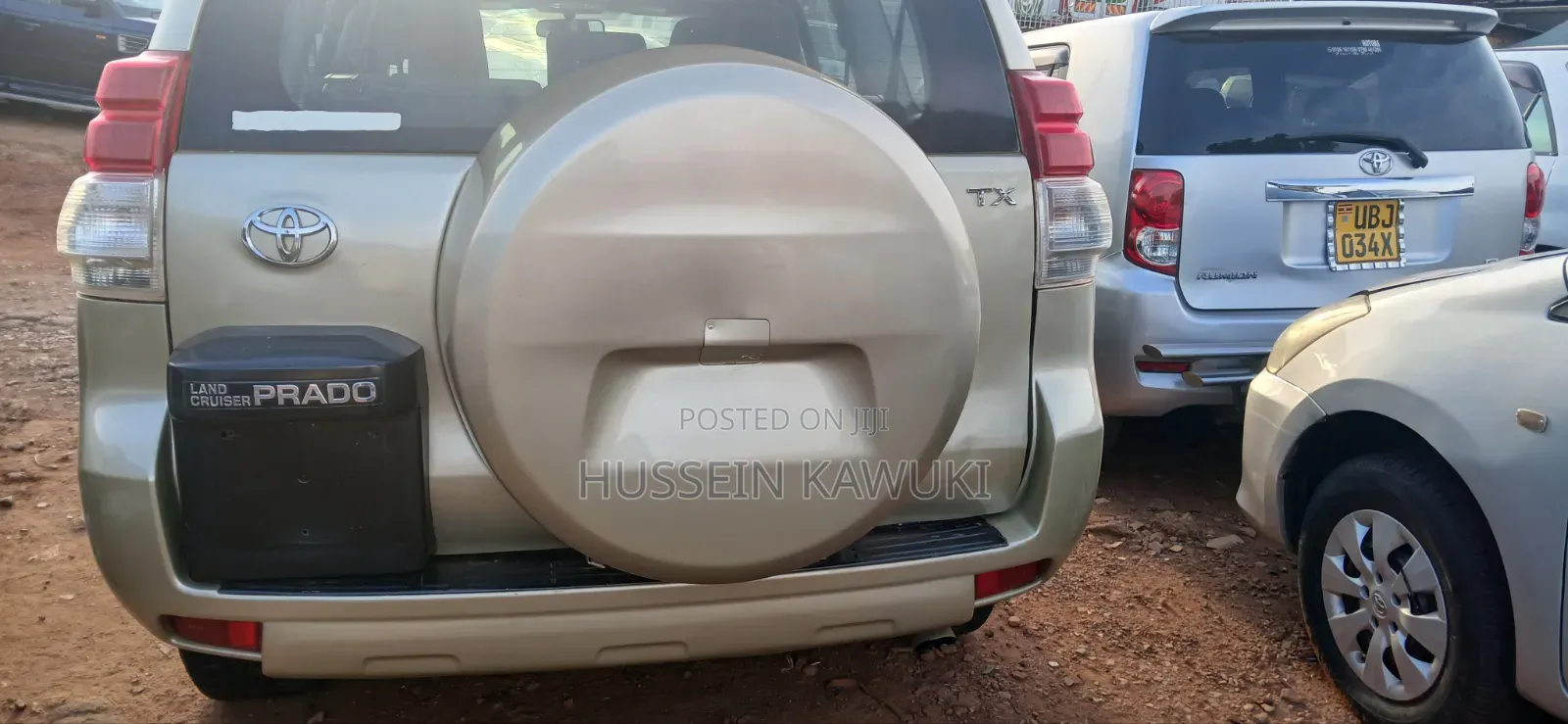 Toyota Land Cruiser Prado 2011 Gold