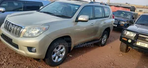 Toyota Land Cruiser Prado 2011 Gold