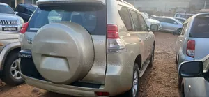 Toyota Land Cruiser Prado 2011 Gold