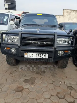 Toyota Land Cruiser Prado 2005 Black