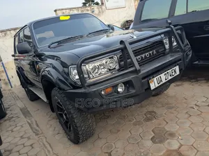 Toyota Land Cruiser Prado 2005 Black