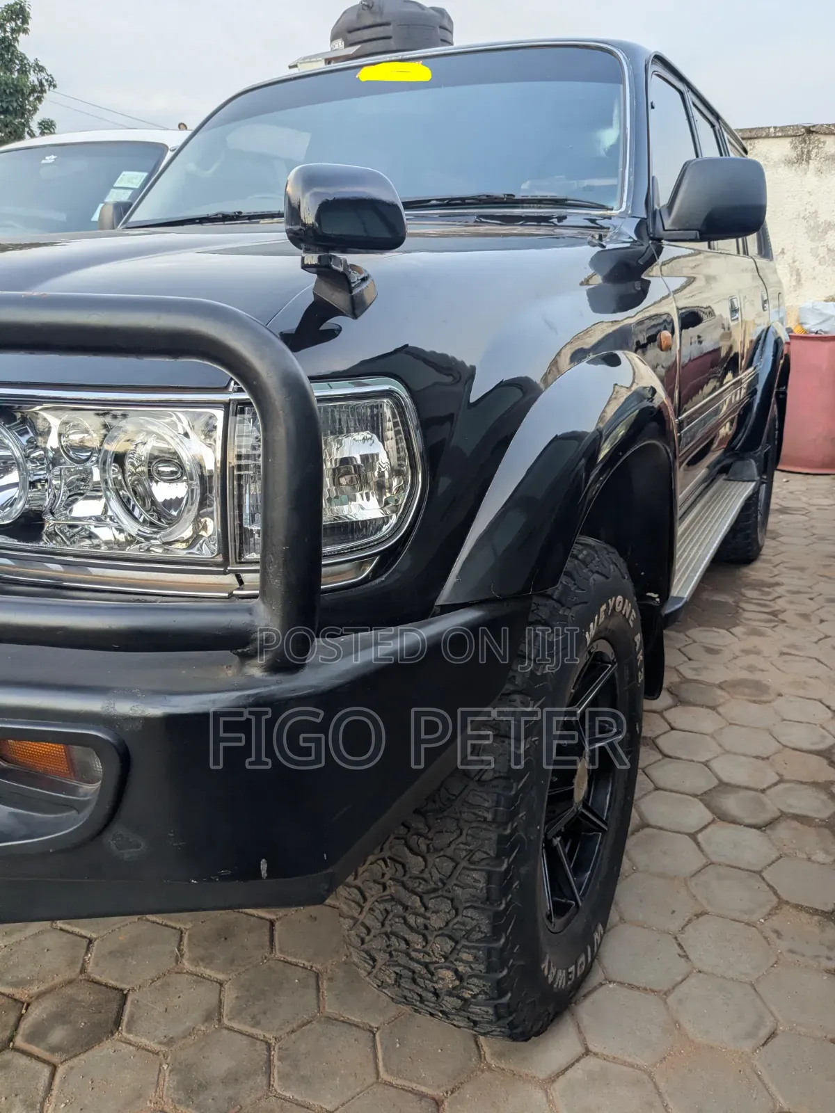 Toyota Land Cruiser Prado 2005 Black