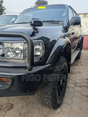Toyota Land Cruiser Prado 2005 Black