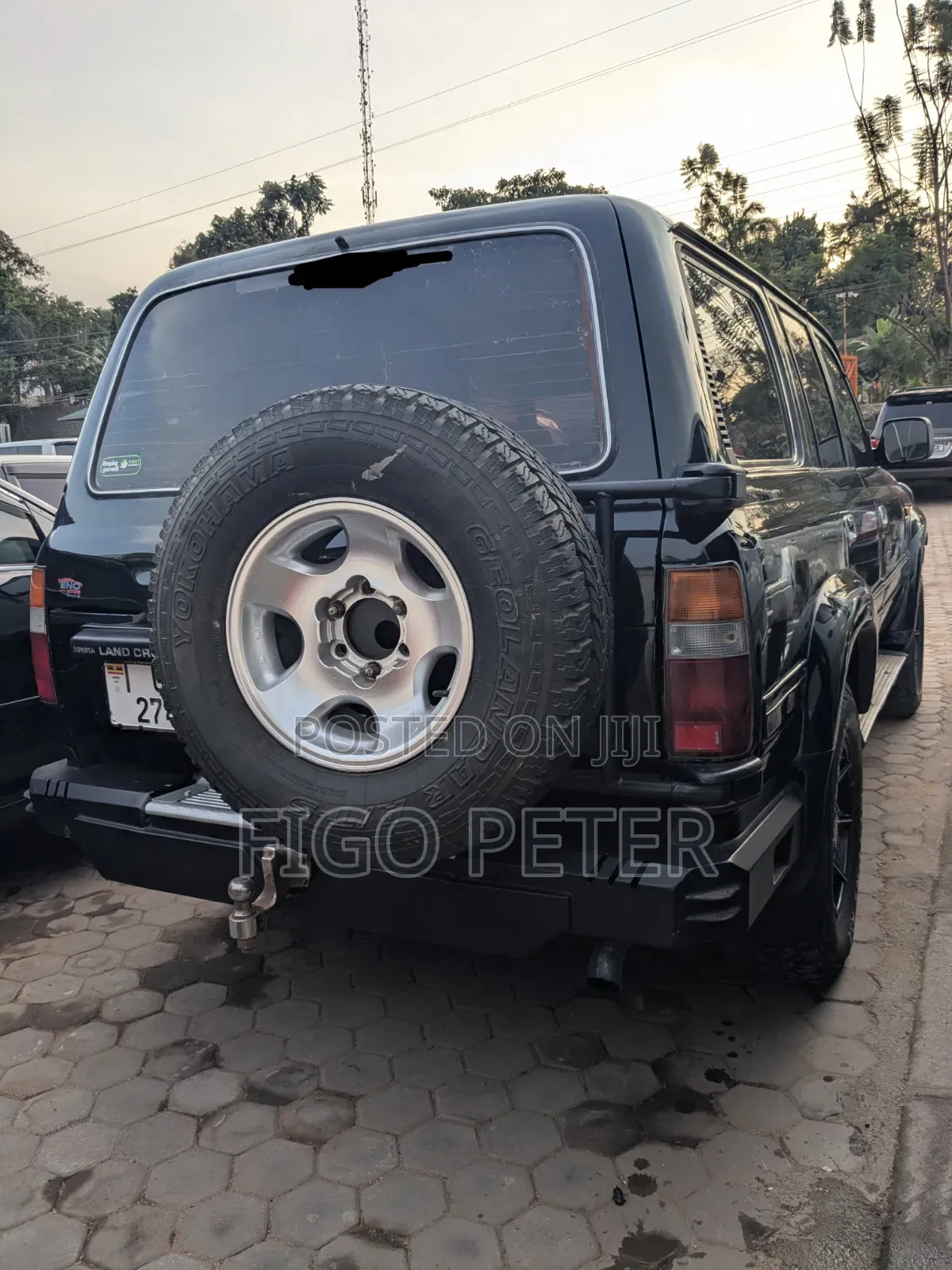Toyota Land Cruiser Prado 2005 Black