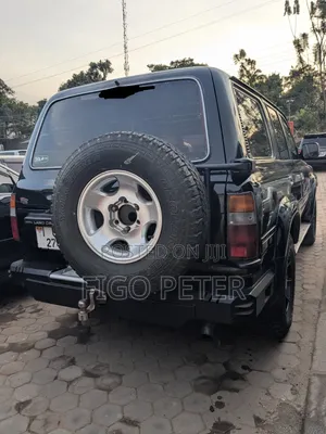 Toyota Land Cruiser Prado 2005 Black