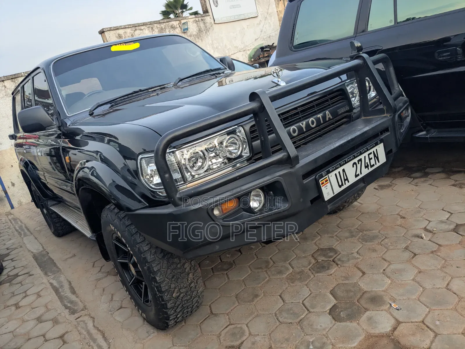 Toyota Land Cruiser Prado 2005 Black