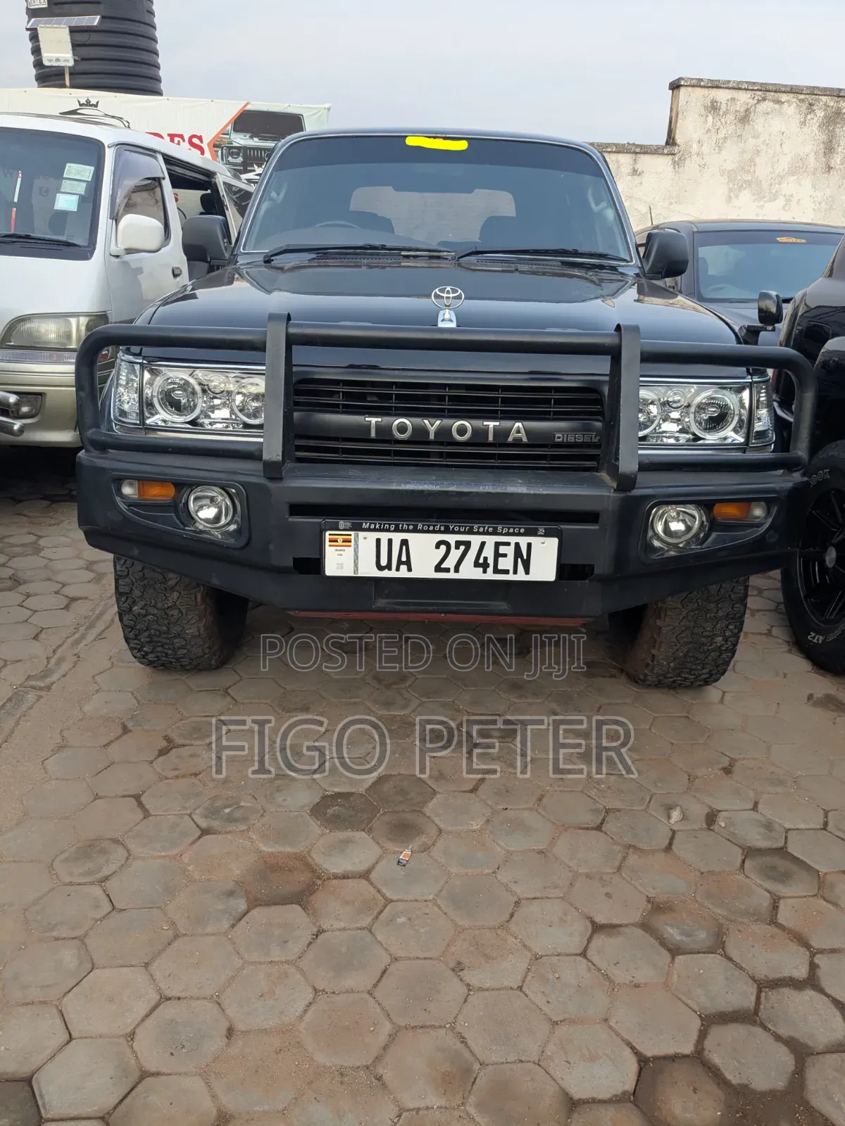 Toyota Land Cruiser Prado 2005 Black