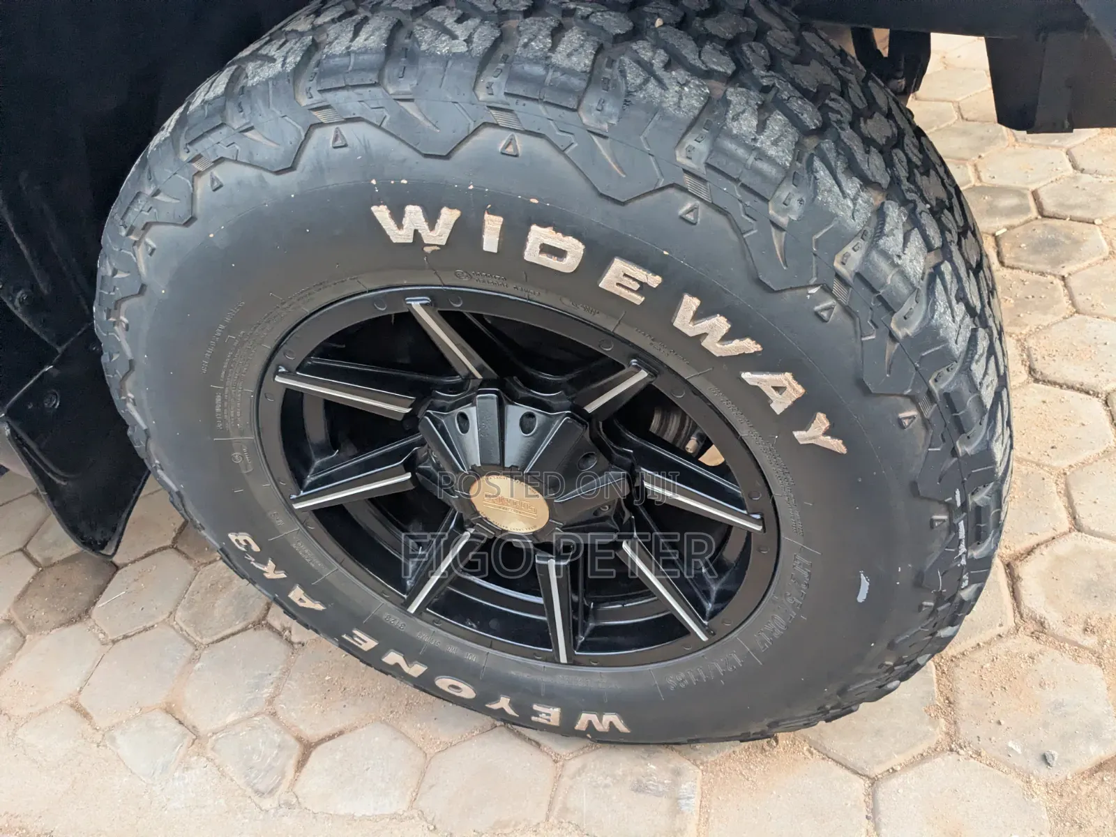 Toyota Land Cruiser Prado 2005 Black