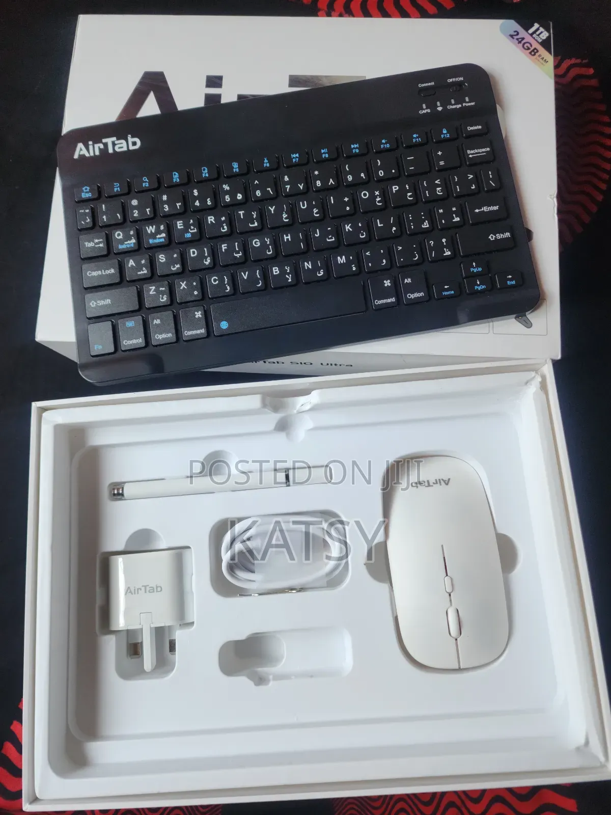 AirTab S10 Ultra 1 TB Gray