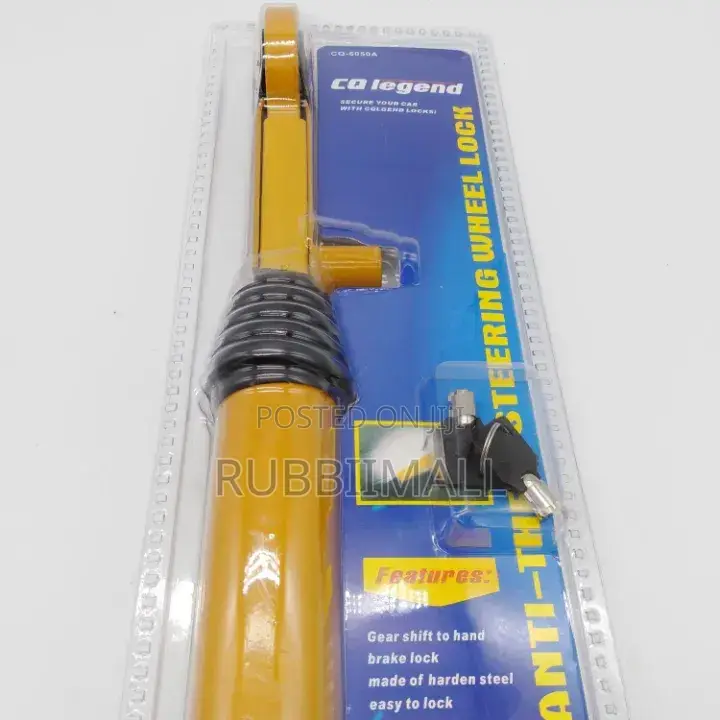 Legend Gear Shift to Hand Brake Anti-Theft Lock