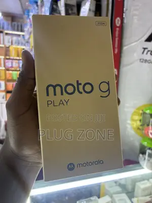 New Motorola Moto G Play 32 GB Black