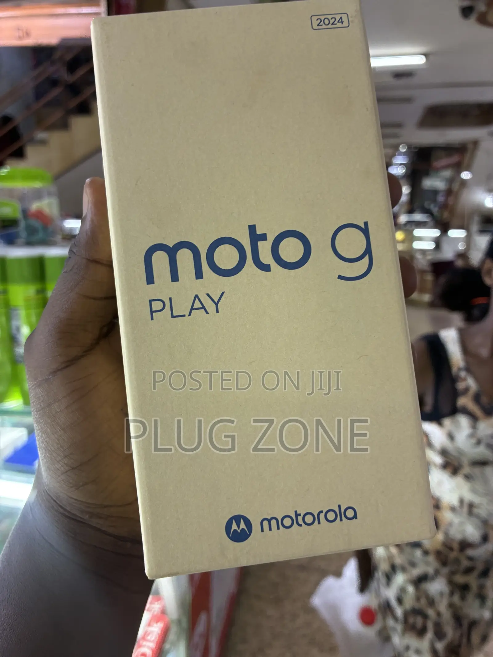 New Motorola Moto G Play 32 GB Black